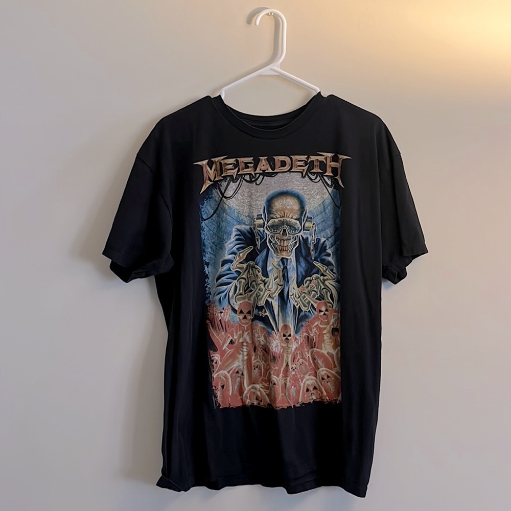 Vintage Megadeth Relaxed Boyfriend Fit Tee